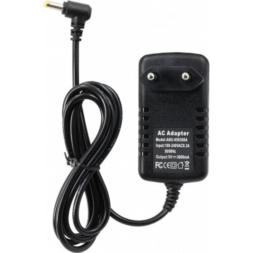 100-240V EU European Standard Power Adapter 5V/3A Volt Charger Supply AC/DC Adapters Power Supplies