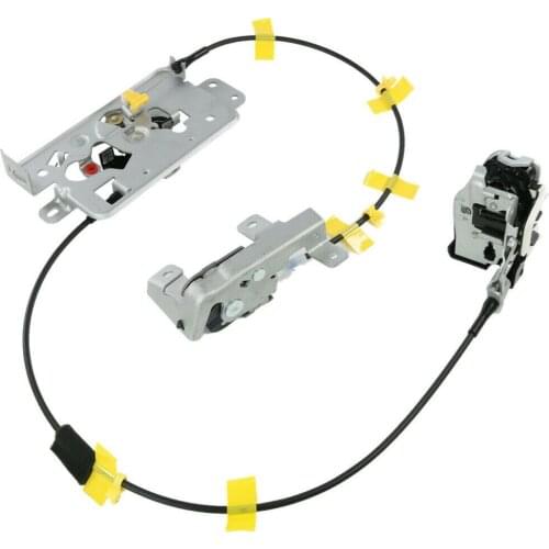 1set Car Auto Left Driver Side Door Latch Cable 8L3Z18264A01B For Ford F-150 Extended Cab 04-08 Repair Parts Accessories