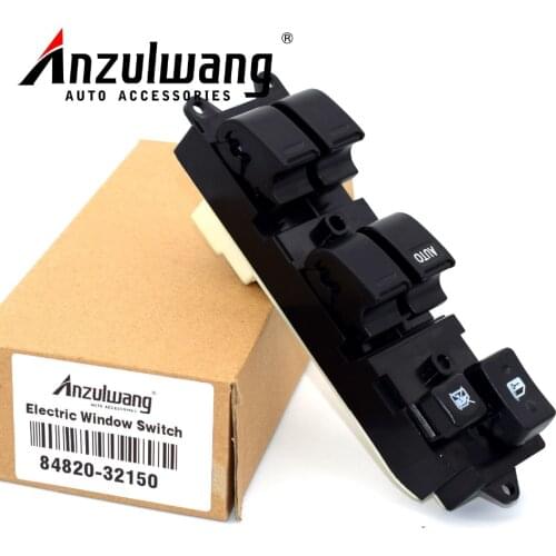 Auto Parts 84820-32150 8482032150 Power Window Lifter Regulator Master Control Switch For Toyota Camry Land Cruiser