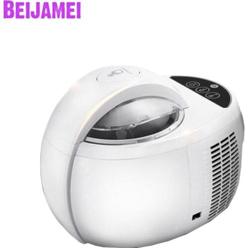 BEIJAMEI High quality 1L Home full automatic mini ice cream machine household intelligent ice cream maker making for sale