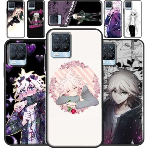 Nagito Komaeda Anime For OnePlus Nord 2 8 9 Pro 8T 9R Phone Case For OPPO Realme 8 7 6 Q3 Pro GT C3 C21 Cover