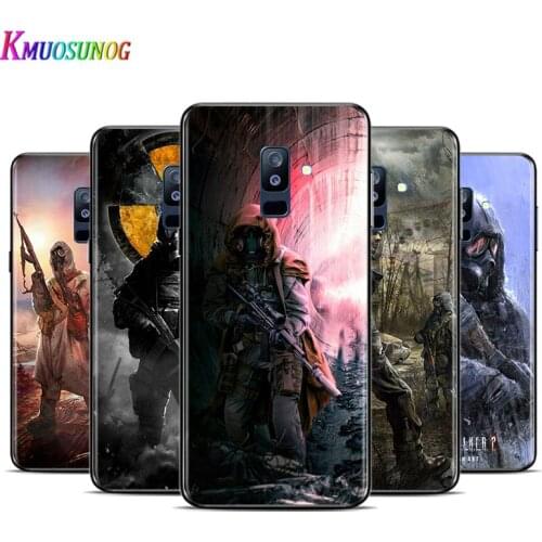 Stalker Clear Sky For Samsung Galaxy A9 A8S A8 A7 A6S A6 A5 A3 A750 Plus 2018 2017 2016 Star Phone Case