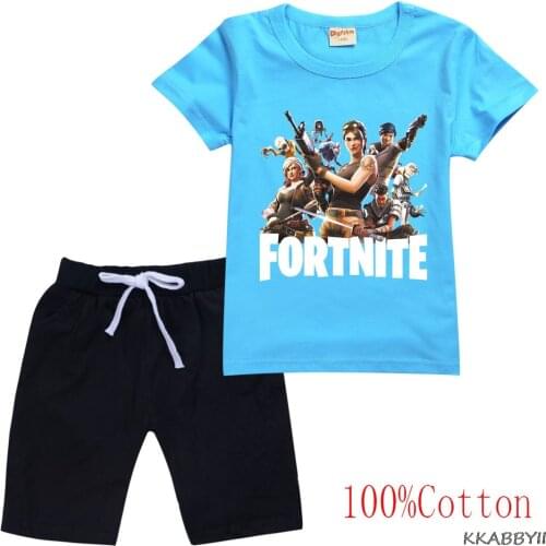 Fortnite Kids Clothing Sets Childre suit Boys Girl Tracksuits Kids Sport Suits Hoodies +Pants Set
