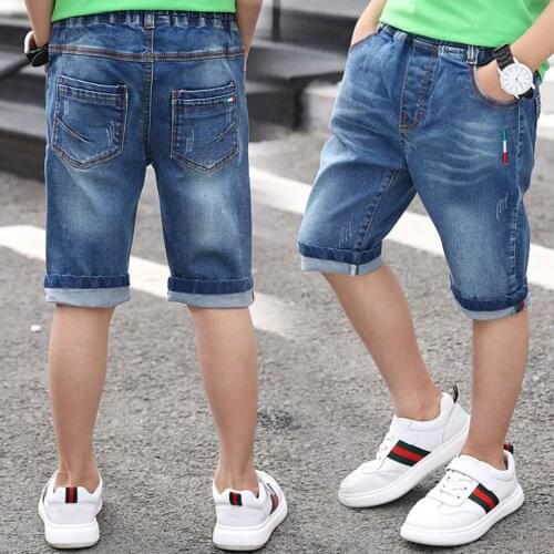New Kids Boys Clothing Summer Children Cotton Shorts Boys Clothes Fashion Kids Clothes Boys Shorts Summer Boys Denim Short Pant