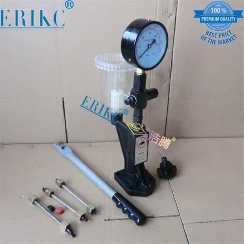 ERIKC High Pressure Fuel Piezo Injector Tester Common Rail Injector Test Equipment Pump Injection Calibration