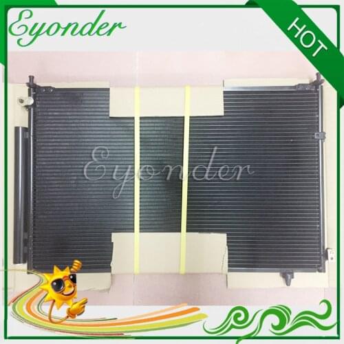 A/C AC Air Conditioning Conditioner Condenser Radiator for Toyota Voxy Noah TA-AZR60G AZR60 1AZ-FSE Gasoline 88460-28580