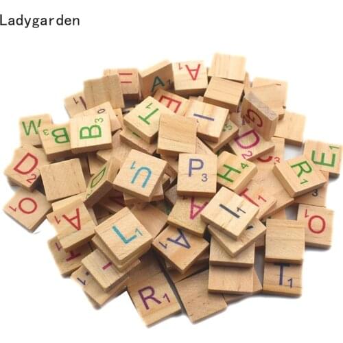 Ladygarden Numbers-buttons