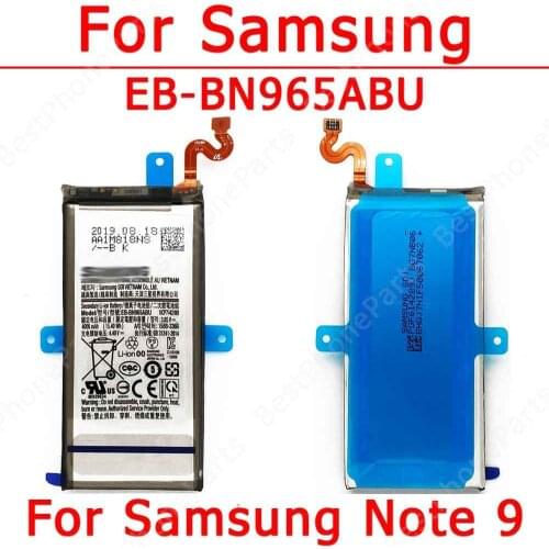 LISCN Samsung Galaxy Note 9 Batteries