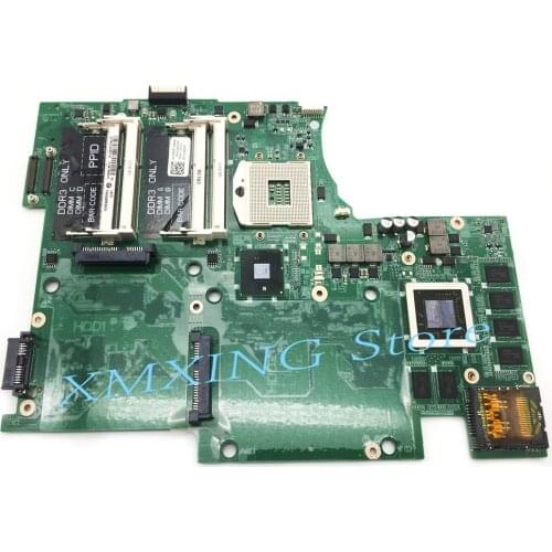 FULCOL For DELL XPS 17R L701X Laptop Motherboard GT435M GPU DAGM7MB2AC0 CN-053JR7 053JR7 53JR7 Tested 100% work