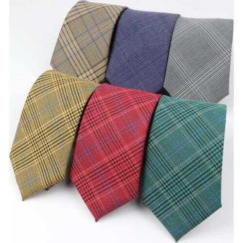 Fashion Mens Colourful Tie Business Suit Ties Striped Necktie Narrow Slim 7cm Width Cravate Narrow Thick Neckties