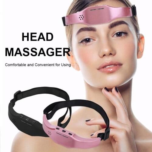 JOYLIVE Sleep Monitor Migraine Relief Massager Insomnia Therapy Release Stress Therapy Device Electric Head Massager
