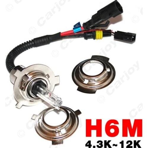 MOTOBOTS 1x Car H6M/H4/P15D25-3/S2 35W Motorcycle Replacement HID Bulb Beam Lamp DC12V #CA4068