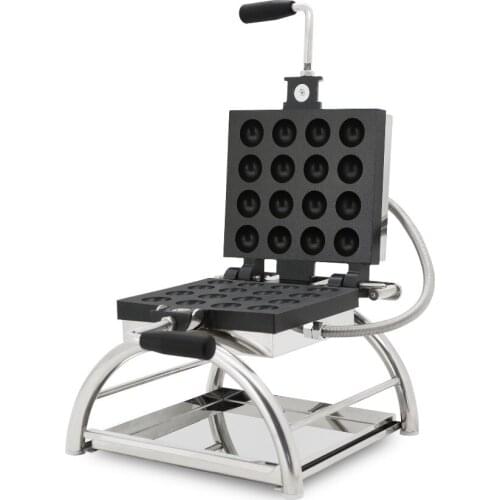 2019 Top quality commercial new rotary waffle iron waffle 16holes ball baking machine waffle maker for sale in USA