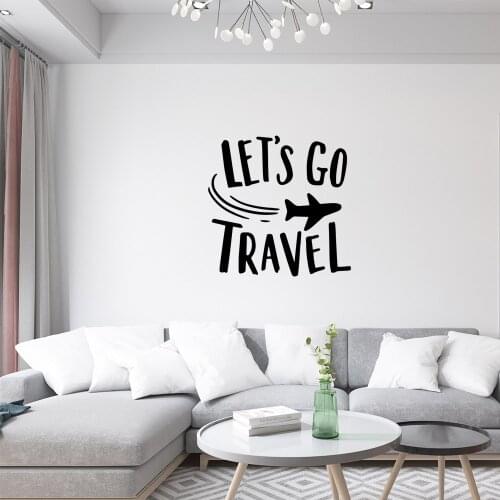 New Design Adventure Family Wall Stickers Mural Art Home Decor For Babys Rooms Wall Art Sticker Murals