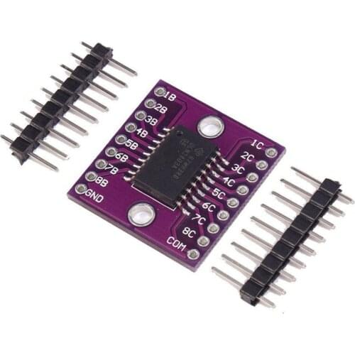 ULN2803A Transistor Arrays Original Module Transistor Array Driver Module High Withstand Voltage High Current