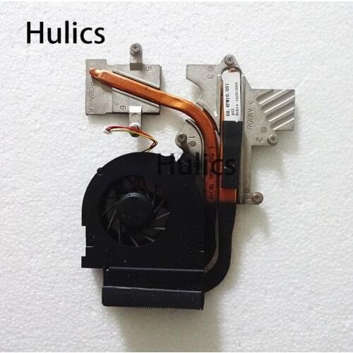 Hulics Original for acre Gateway NV53 laptop cooling fan cooler heating 60.4FM10.001