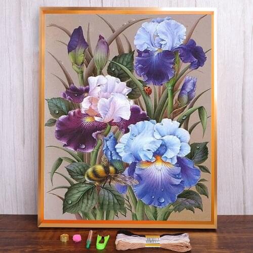 Painting Era Knitting Needles