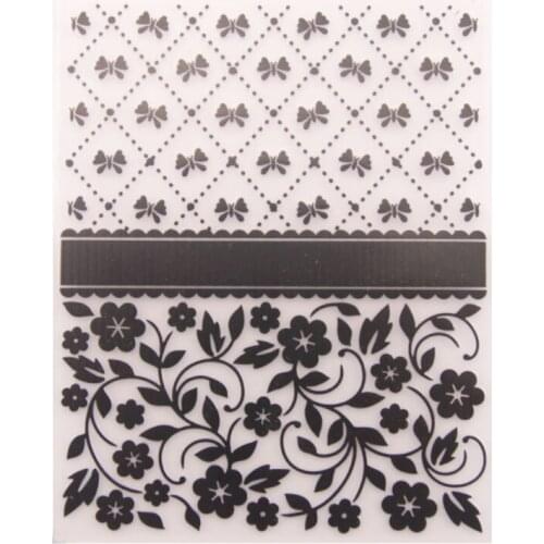 Flower Lace Embossing Folder Plastic Butterfly Decorations For Card Making Stamps Scrapbooking Paper Craft Folders Album DIY