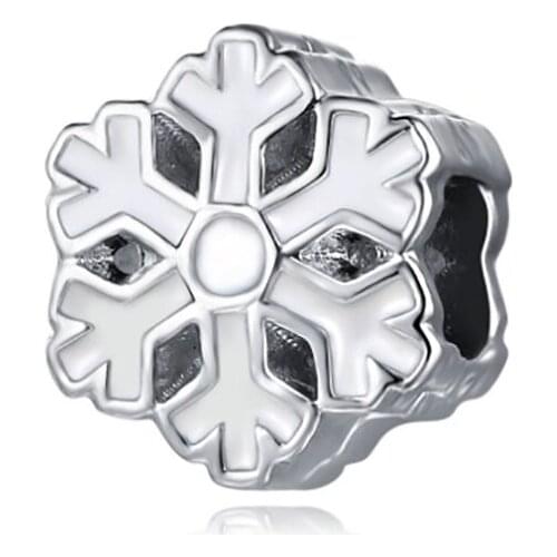 Fit charms plata de ley original bracelet beads for jewelry making valentines day mary poppins bijoux charm ENM601