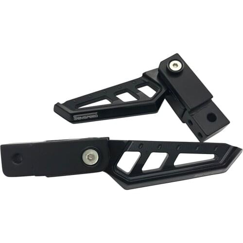 Motorcycle Rear Footrests Foot pegs For Honda GROM/MSX125 CB400 Superfour VTEC 1-4 CB250 CB900 Hornet 250 900 CB1300 st1300 mf08