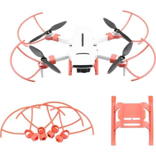 Landing Gear for Fimi X8 Mini Gimbal Protector Height Extended Leg Quick Release Feet Propeller for Fimi X8 Mini Drone Accessory