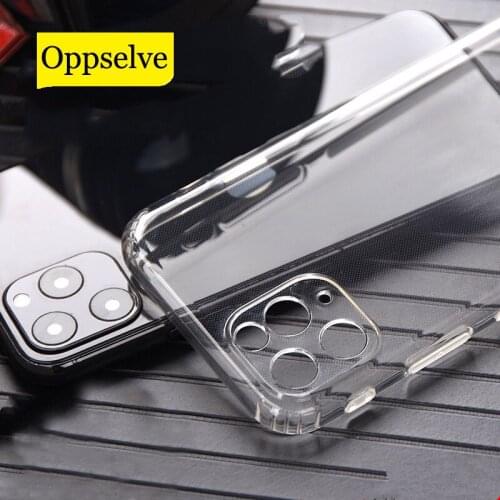 Clear Phone Case Silicone Case Transparent Anti-knock Coque Luxury Case For iPhone 11 12 Mini Pro XS Max X 8 7 6s Plus 5 SE 2020