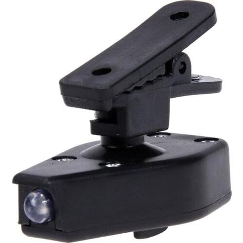 Adjustable Mini Reading Light Lamp LED Glass Universal Eyeglass Clip Lamp Portable Night Light Book Reading Light for Glasses#38