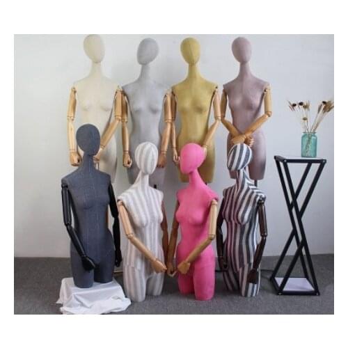 Props Female Model High-end Fashion Window Display Mannequin Best Quality Factory Direct Sell