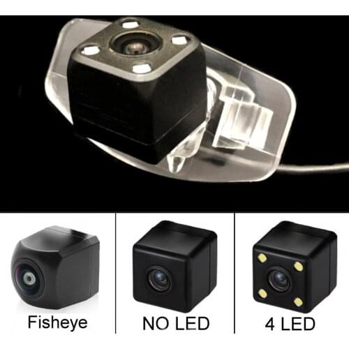 Fisheye for Honda Civic City Sedan Accord Car Rear View Camera reverse Backup Parking Camera LED Night Vision Sony HD Wide Angle