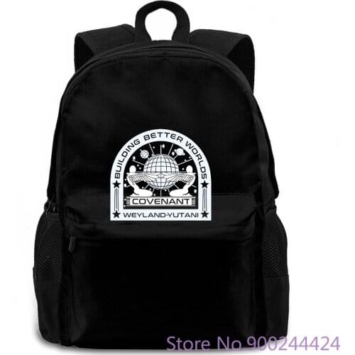 USCSS Covenant Alien Weyland Yutani Logo Printing New women men backpack laptop travel school adult student