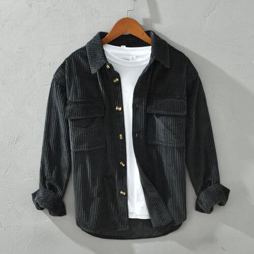 Sol·true Mens Corduroy Shirts