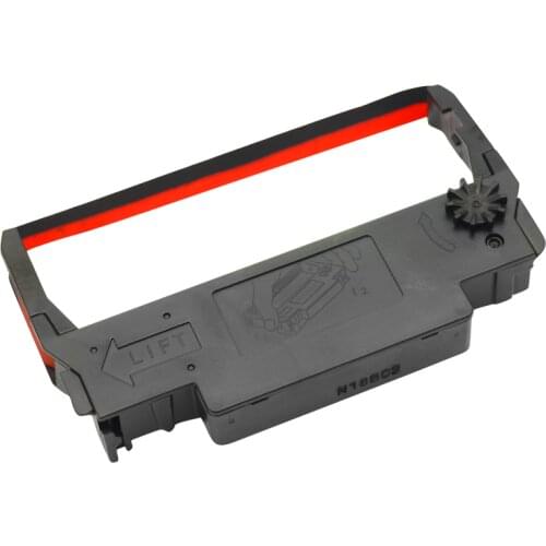 20 Pieces Compatible Ink Print Ribbon for Epson ERC30 ERC34 ERC38 12.7mm*4m Black Purple Black/Red