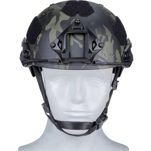 Tactical Fast Helmet Airsoft Paintball Wargame Gear Helmet Half-covered Military Safety Head Protect for Paintball Sports