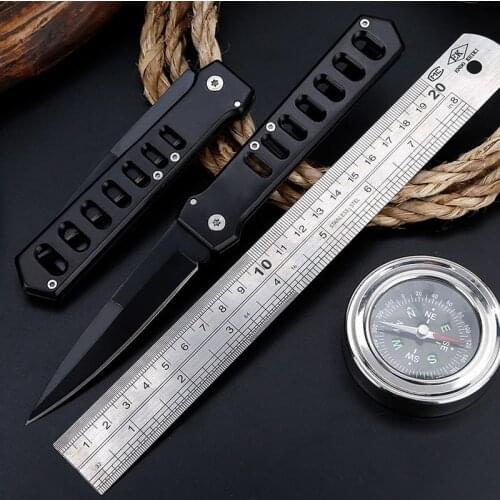 Tactical High-hardness Folding Knife Field Survival Multi-function Folding Knife Self-defense Outdoor Knife Gadgets for Men