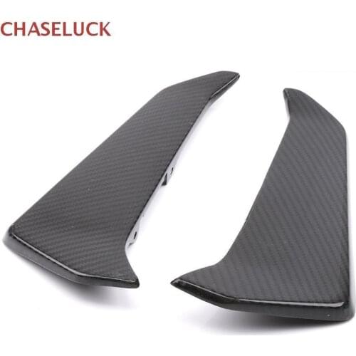 Carbon Fiber For Yamaha MT09 MT-09 2017 2018 2019 Water Tank Side Plate Fairing Panel Cover Protector MT 09 Motorcycle Accessory