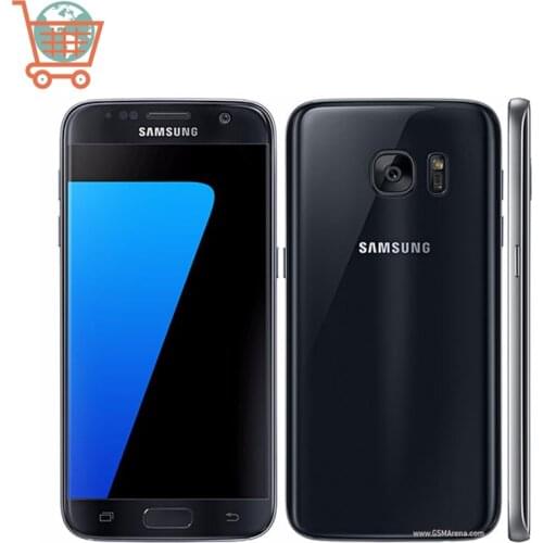 Original Unlocked Samsung Galaxy S7 4G LTE Mobile Phones G930F 5.1 inch 4GB RAM 32GB ROM NFC GPS 12MP Camera Smartphones