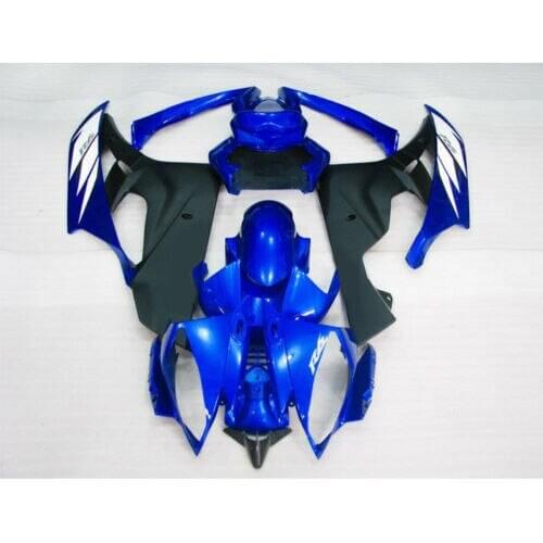 Wotefusi Bodywork Fairing ABS Injection Molding For 2006 2007 Yamaha YZF 600 R6 (YH)