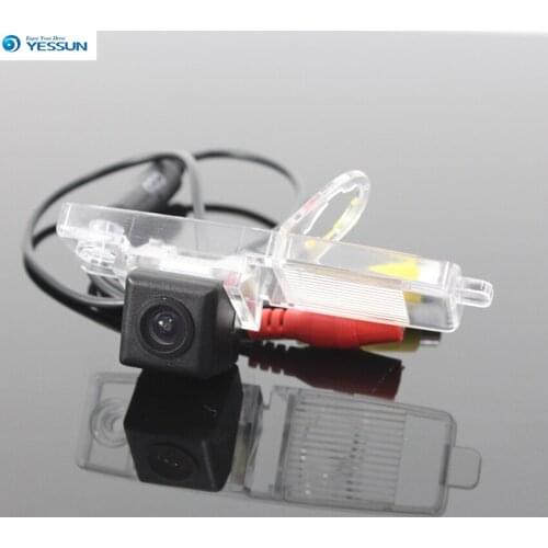 YESSUN For Toyota Highlander Kluger 2006~2014 Car Rear View Back Up Reverse Parking Camera Night Vision CCD HD