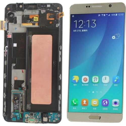LCD Display Touch Screen Digitizer With Frame For Samsung Galaxy Note 5 SM-N920