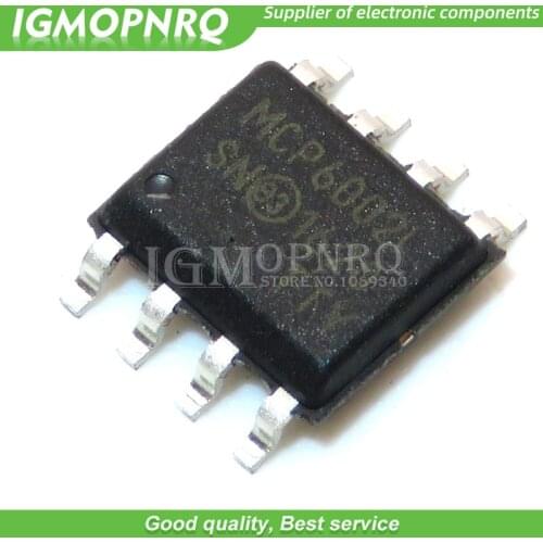 10PCS MCP6002-I/SN SOP8 IC operational amplifier MCP6002 New Original