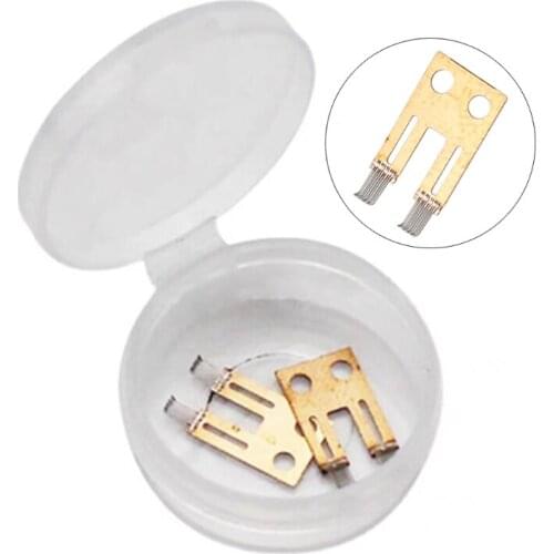 Compatible with BMW-730 760 E60 523 X5 7 Series Contact Brush Steering Column Switch Angle Sensor Repair Kit 2pcs