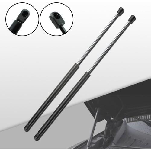 2 PCS Rear Window Lift Support Spring Shocks Struts For Chevrolet GMC Oldsmobile 1995-2003