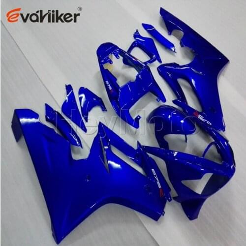 ABS fairing for 675 2006 2007 2008 675 06 07 08 blue motorcycle Fairing hull Injection mold