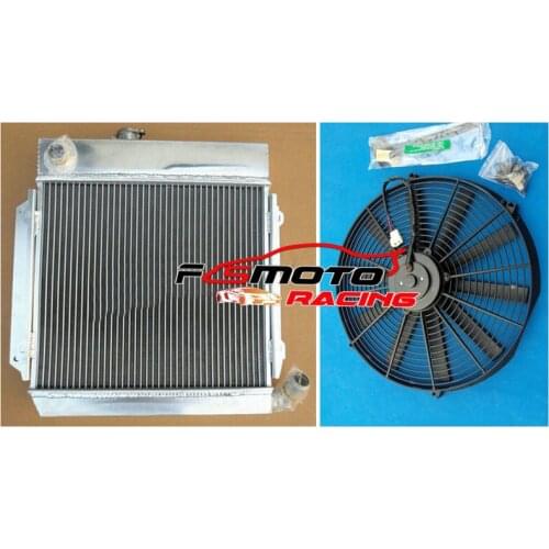 Aluminum radiator for BMW E10 2002/1802/1602/1600/1502 TII/TURBO MT manual