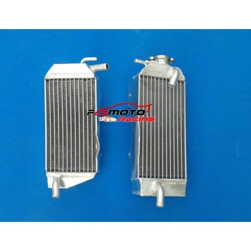 Aluminum Radiator & Silicone Hose for 2009-2012 Honda CRF450R CRF 450 R 2009 2010 2011 2012