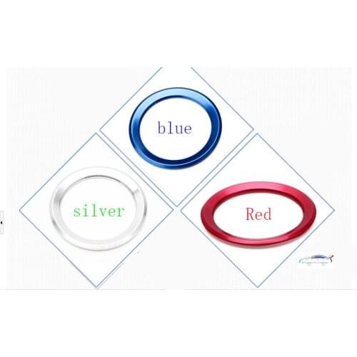 Angelguoguo Car steering wheel standard decorative circle modified decal sticker for BMW 1 Series 3 Series GT5 X1 X3 X5 X6