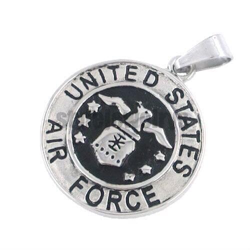 Free shipping! Motorcycles Biker Unite States Air Force Pendant Stainless Steel Jewelry Motor Biker Pendant SWP0070