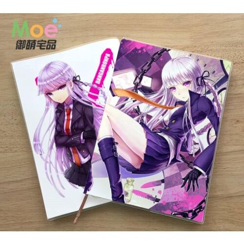Anime Danganronpa: Trigger Happy Havoc 3 Figure Student Notebook Delicate Eye Protection Notepad 6598 Diary Memo Gift