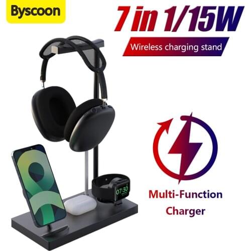 Настольные беспроводные зарядки для мобильных телефонов Byscoon China At AliExpress