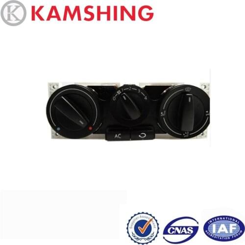CAPQX For VW Jetta Golf Passat B5 Bora 99-04 Warm Air Condition A/C Heater Adjust Switch Climate Control Switch Panel 1J0820045F